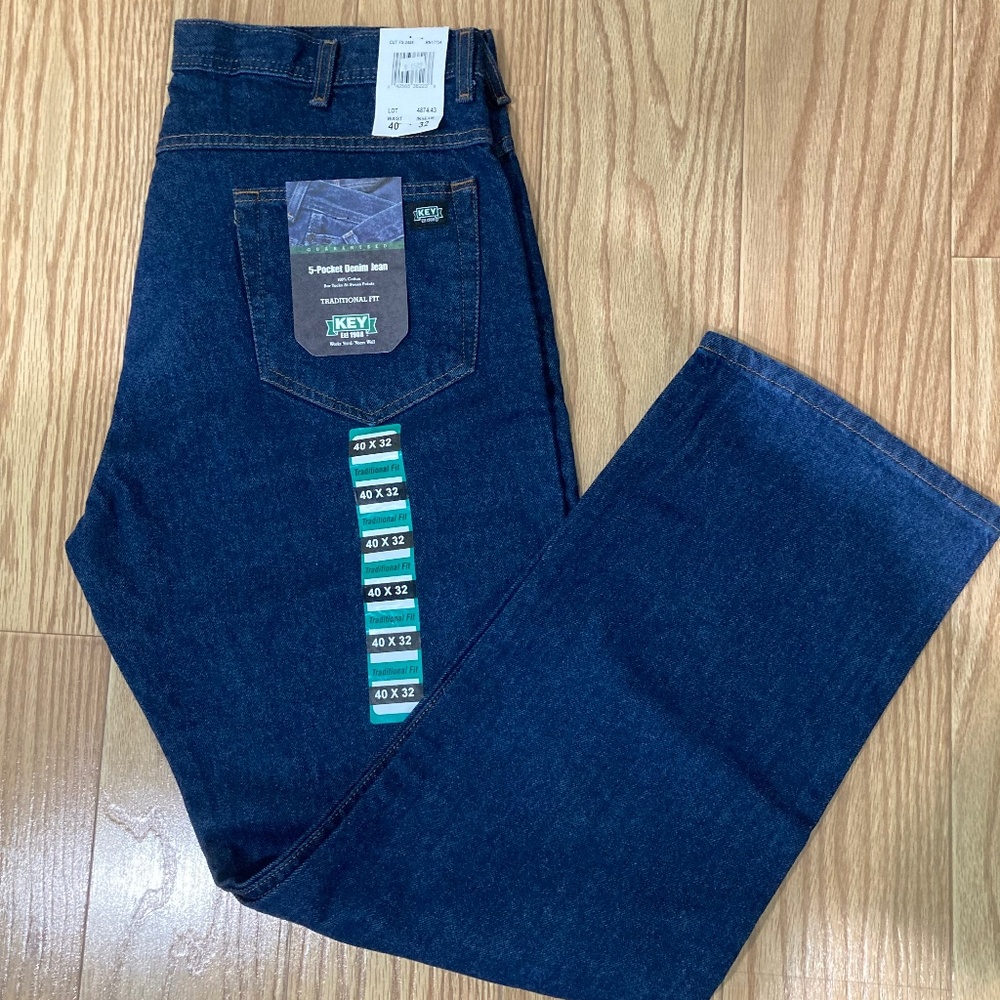 Mens KEY (est 1908) Denim Jeans